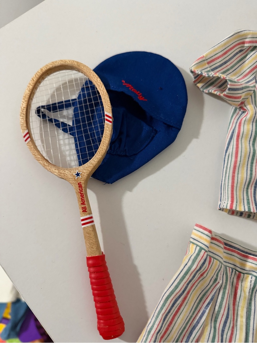 American Girl Doll Molly’s Tennis Outfit - Picture 2 of 3